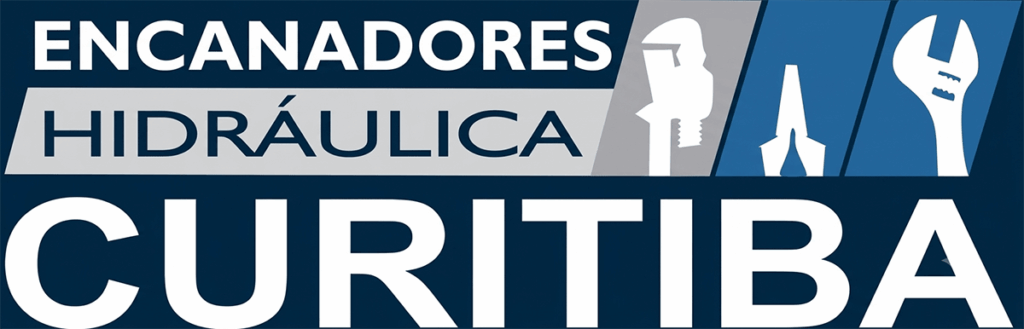 Logo da Encanadores Hidráulica Curitiba, empresa especializada em serviços hidráulicos em Curitiba.